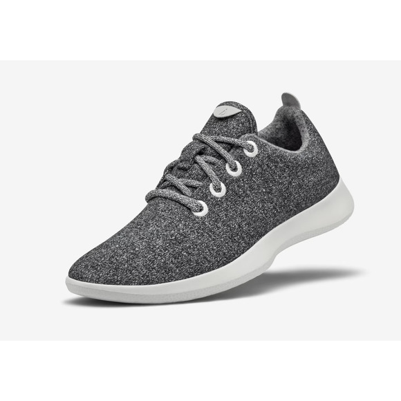 Allbirds Wool Runners Natural Grey Size 8 - Picture 14 of 14